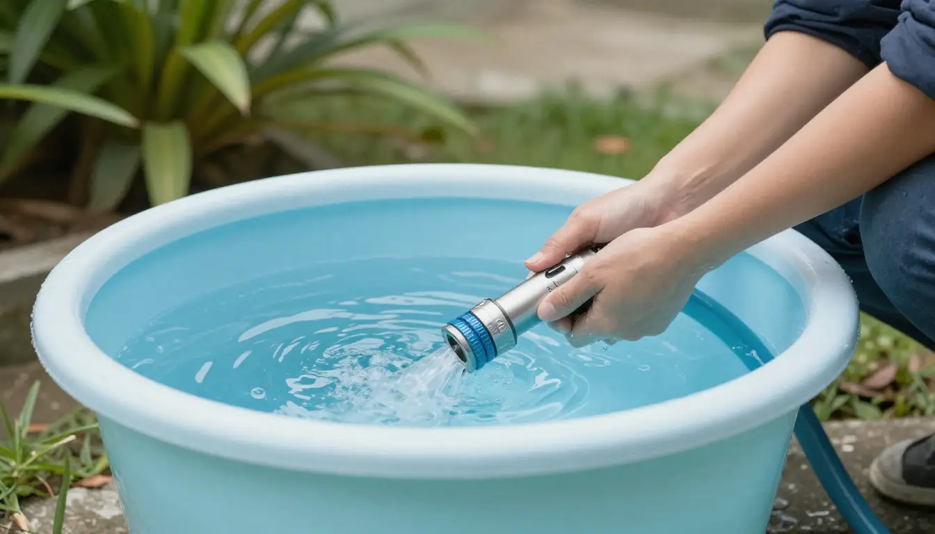 Filtration et hygiène pour une clarté absolue